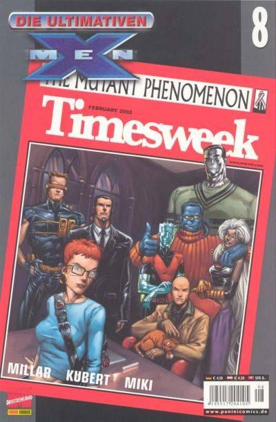 Die Ultimativen X-Men #8