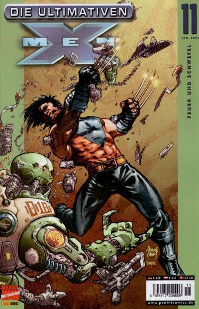 Die Ultimativen X-Men #11