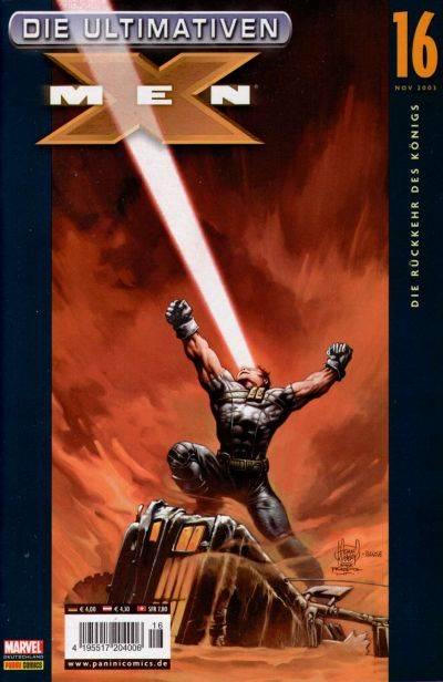Die Ultimativen X-Men #16
