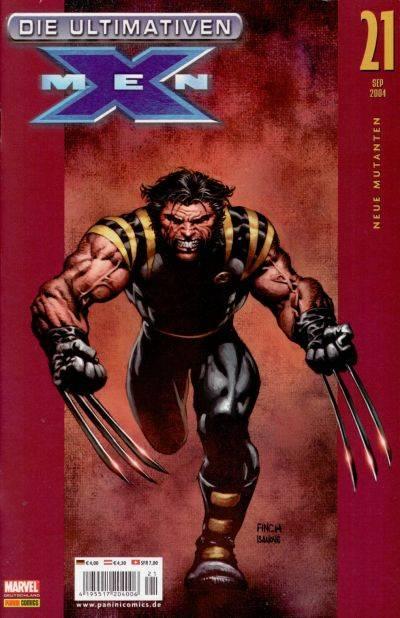 Die Ultimativen X-Men #21