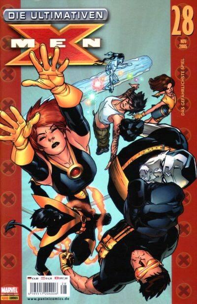 Die Ultimativen X-Men #28