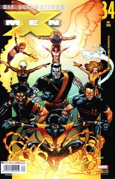 Die Ultimativen X-Men #34