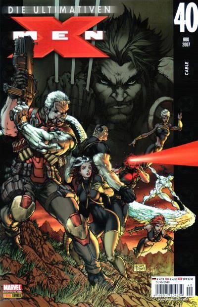 Die Ultimativen X-Men #40