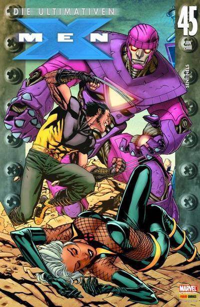Die Ultimativen X-Men #45