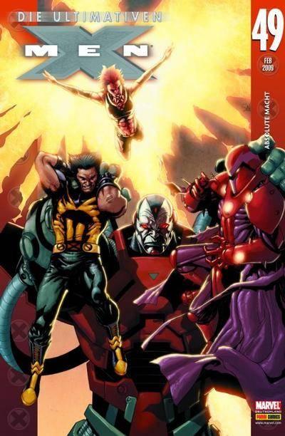 Die Ultimativen X-Men #49