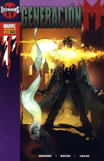 Diezmados: Generación M cover — © Panini España