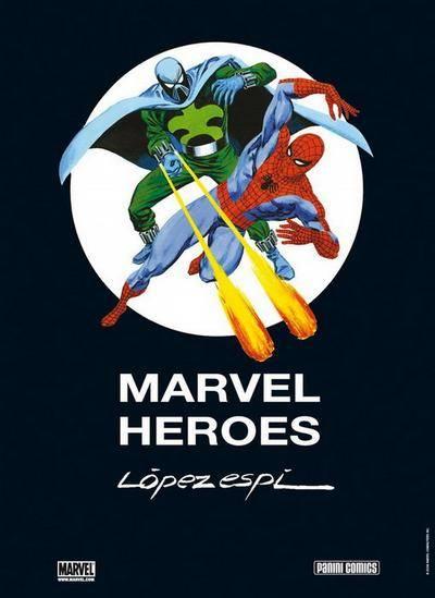 El Arte Marvel de López Espí