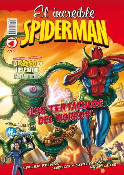 El Increíble Spiderman #4