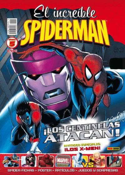 El Increíble Spiderman #5