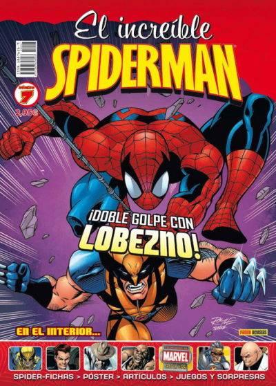 El Increíble Spiderman #7