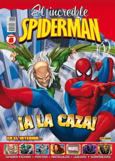 El Increíble Spiderman #8