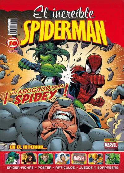 El Increíble Spiderman #10