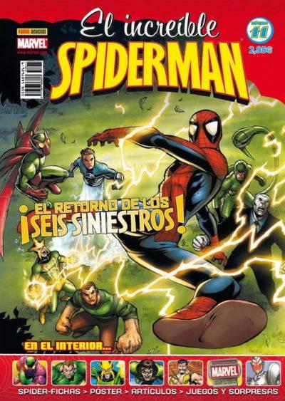 El Increíble Spiderman #11