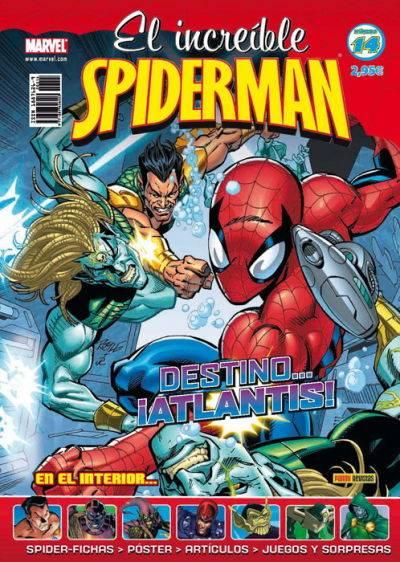 El Increíble Spiderman #14