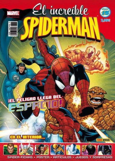 El Increíble Spiderman #15