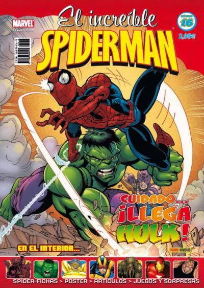 El Increíble Spiderman #16