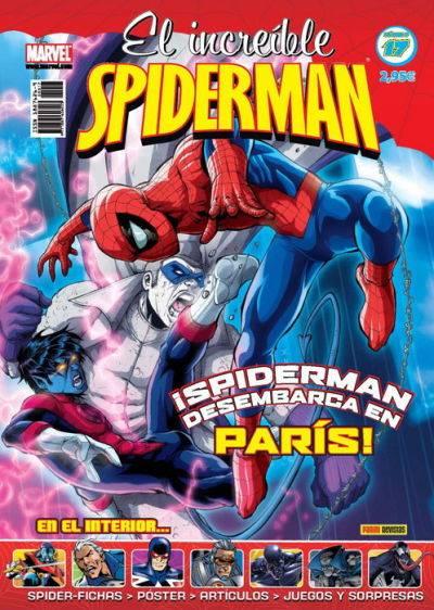 El Increíble Spiderman #17