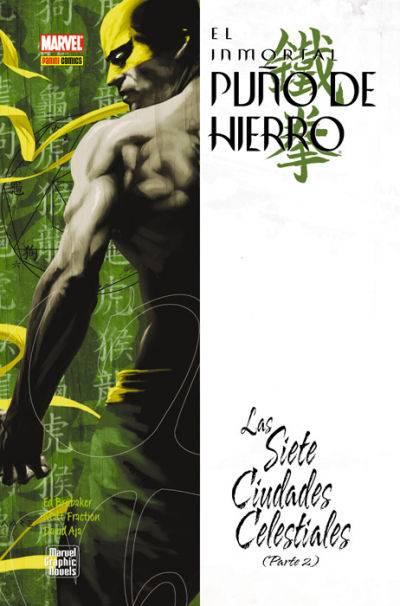 El Inmortal Puño de Hierro #3