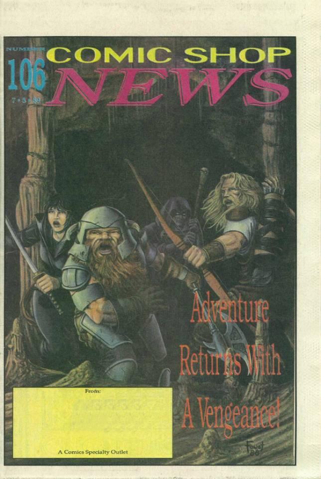 Comic Shop News #106