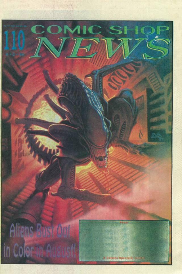 Comic Shop News #110