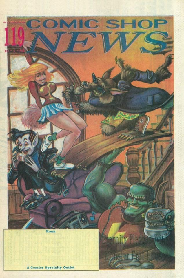 Comic Shop News #119
