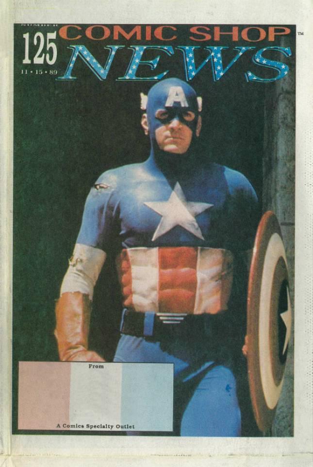 Comic Shop News #125
