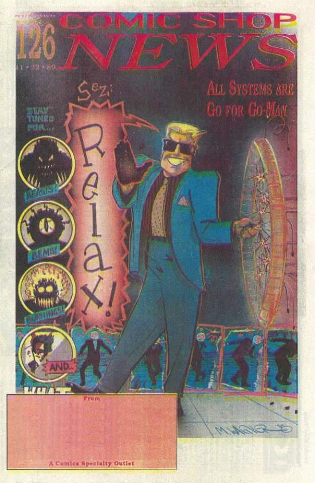 Comic Shop News #126