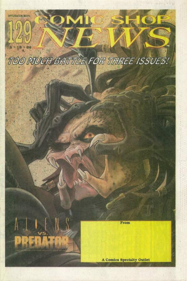 Comic Shop News #129