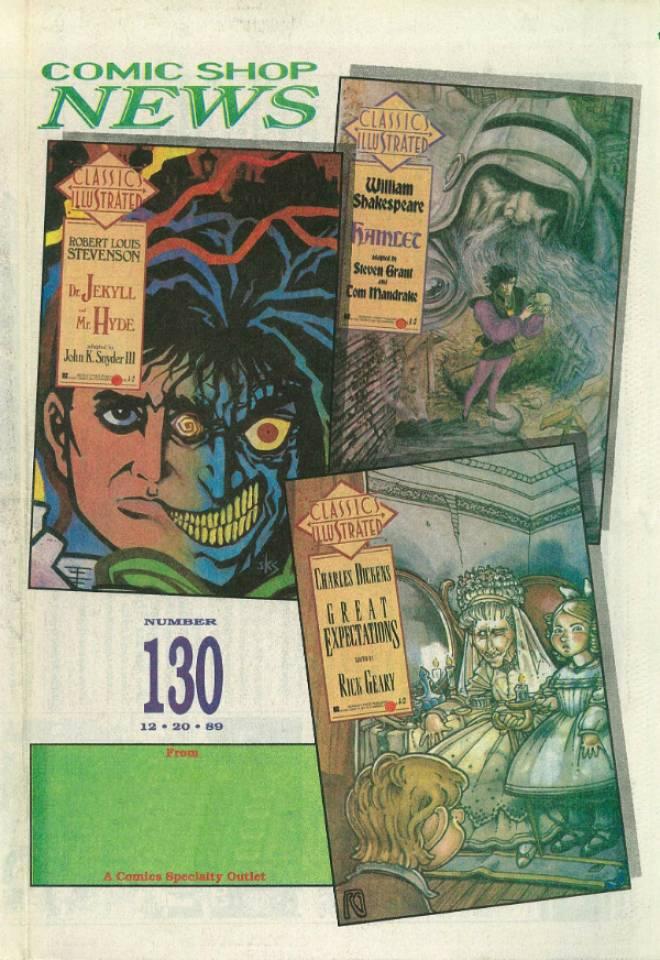 Comic Shop News #130