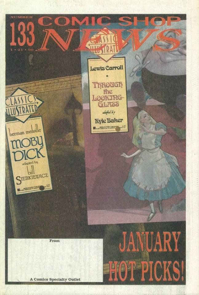 Comic Shop News #133