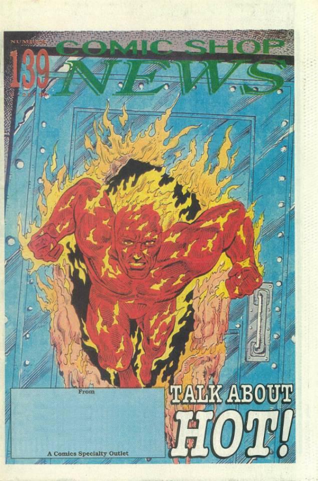 Comic Shop News #139