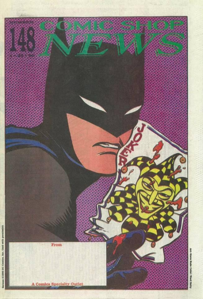 Comic Shop News #148