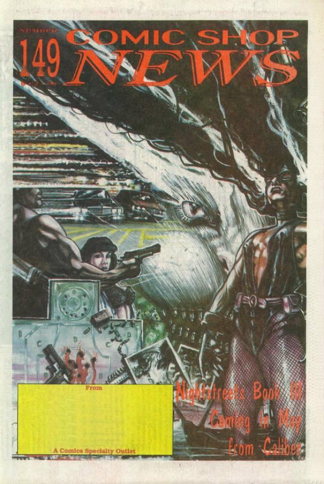 Comic Shop News #149