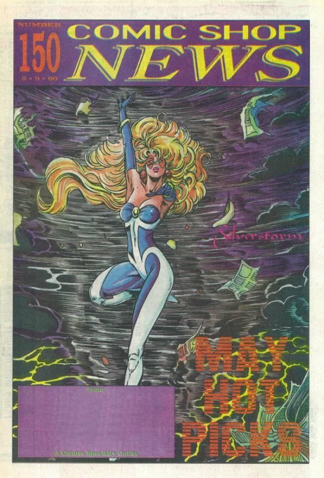 Comic Shop News #150