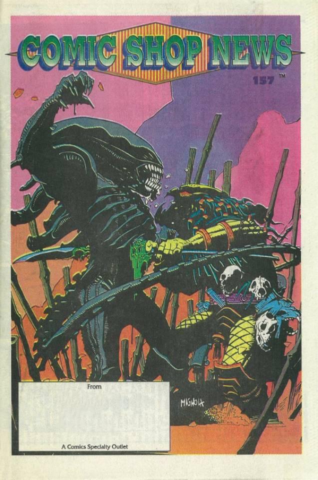 Comic Shop News #157