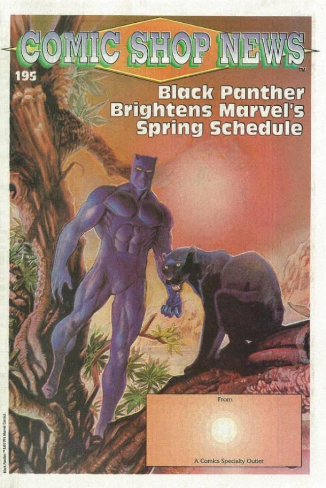 Comic Shop News #195