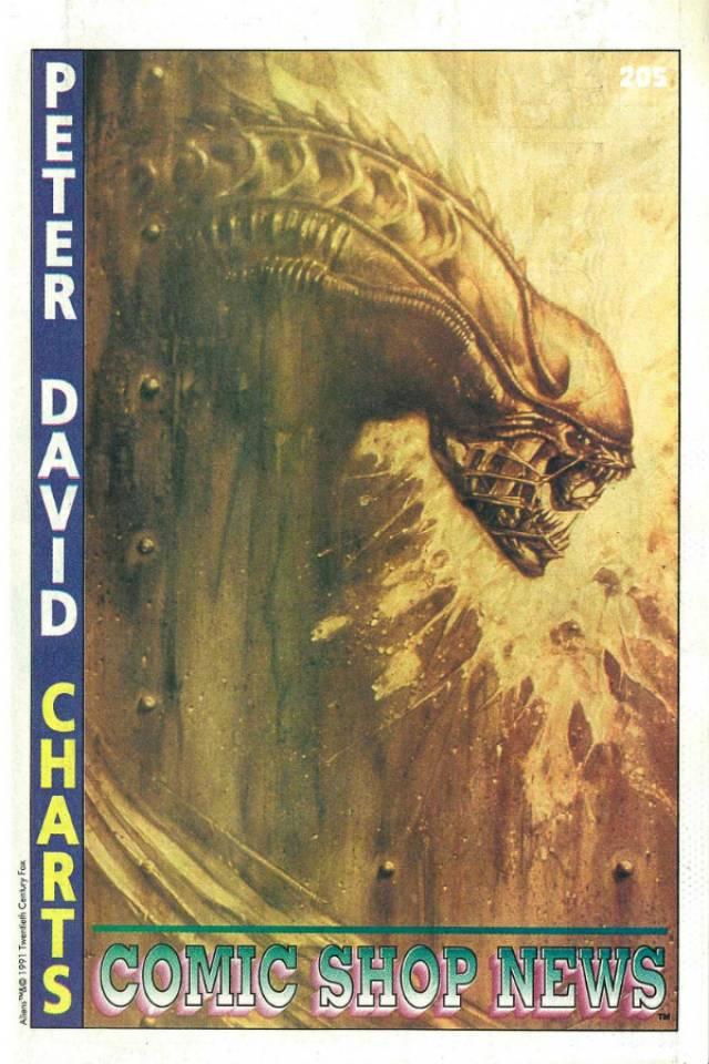 Comic Shop News #205