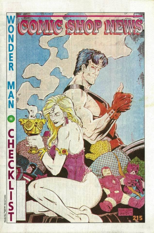 Comic Shop News #215