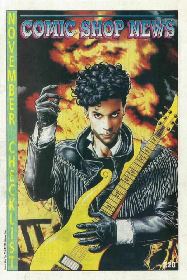 Comic Shop News 228