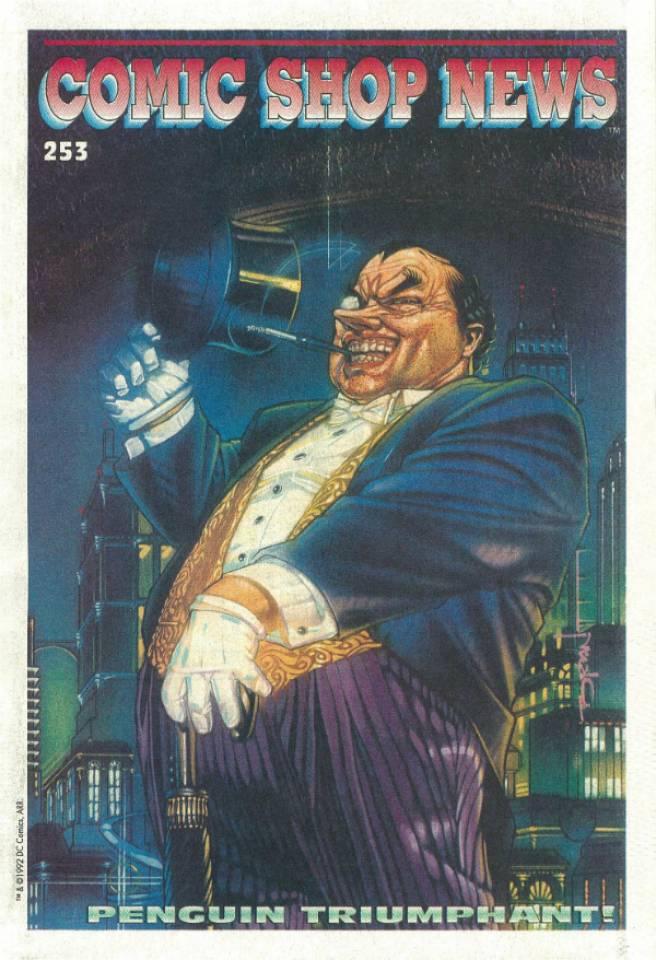 Comic Shop News 253
