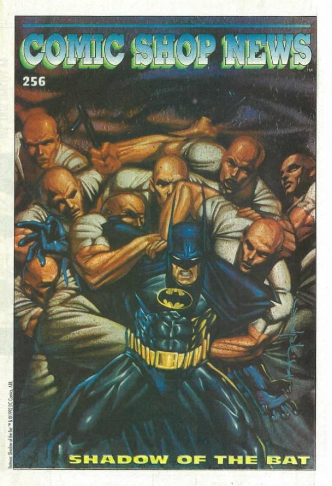 Comic Shop News 256