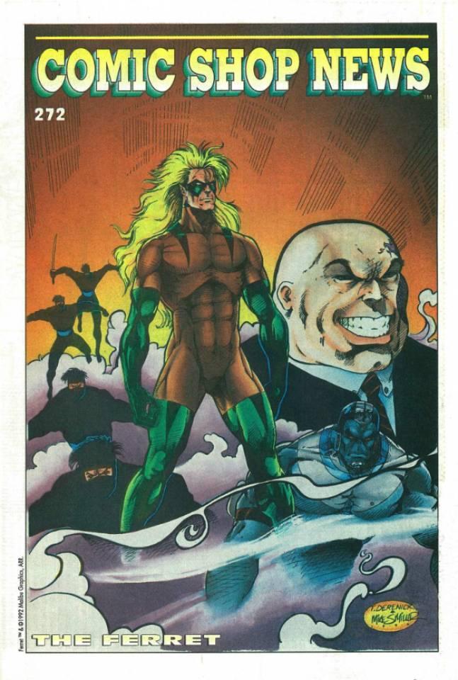 Comic Shop News 272