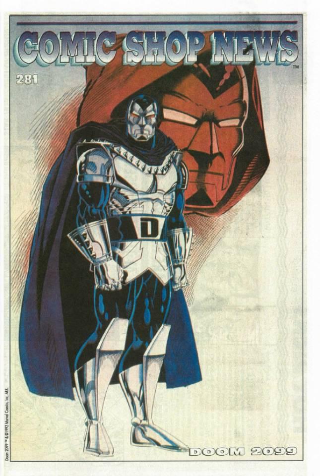 Comic Shop News 281