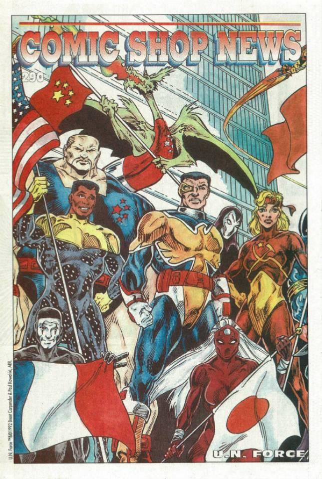 Comic Shop News 290
