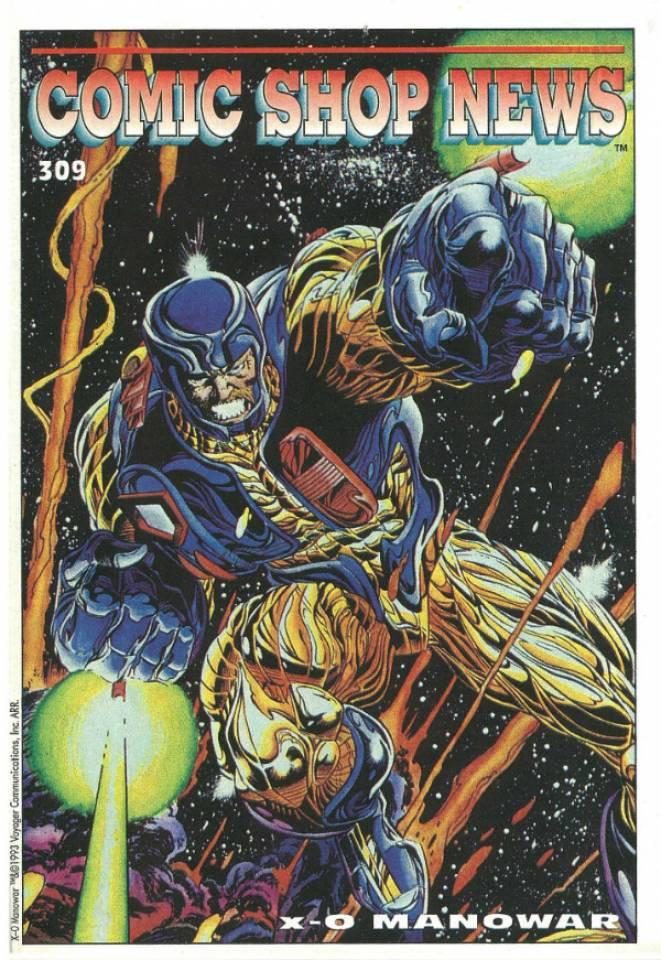 Comic Shop News 309