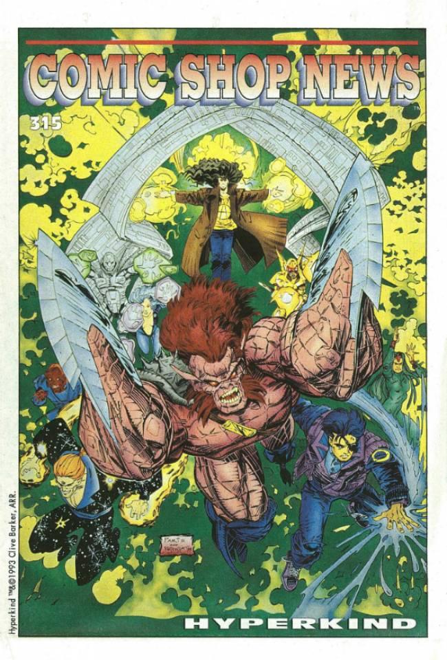 Comic Shop News 315