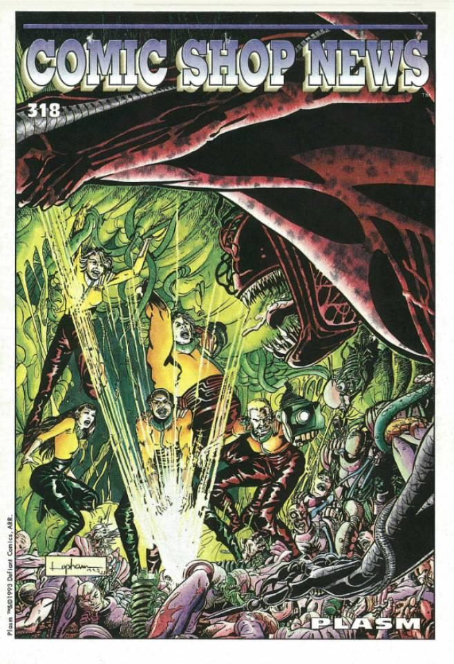 Comic Shop News 318