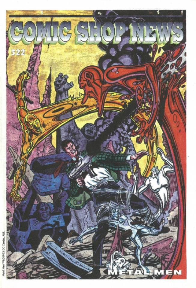 Comic Shop News 322