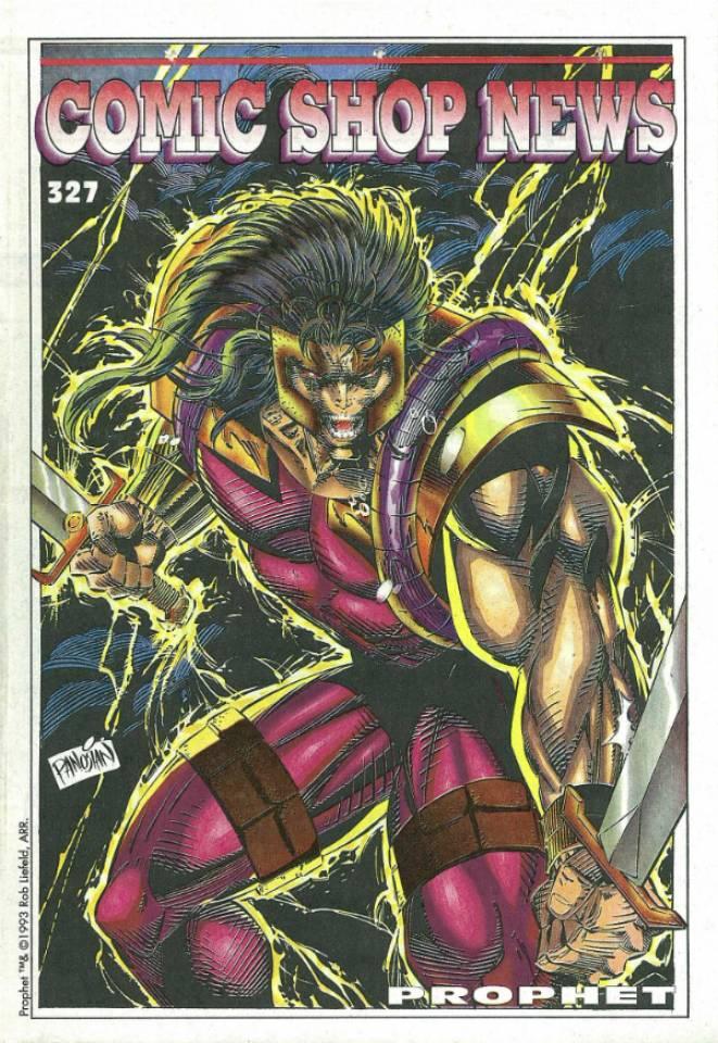 Comic Shop News 327
