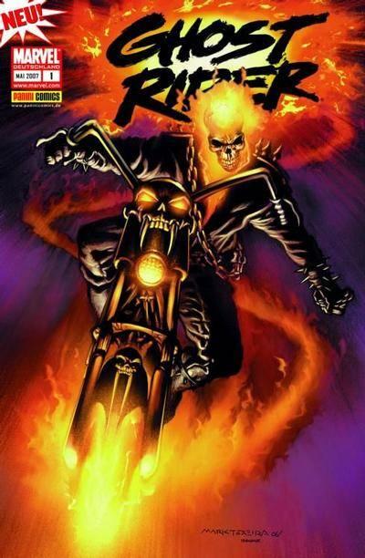 Ghost Rider cover — © Panini Verlag